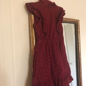 Janie and Jack eyelet dress